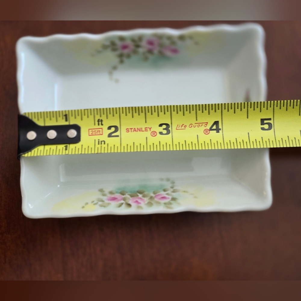 Stawski Vintage Floral Rectangular Dish - Picture 3 of 6